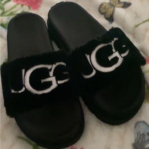 Laton Fur Sandal - Ugg